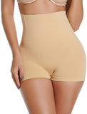 New SURE YOU LIKE Women's Shapewear Tummy Control High Waist Body Shaper Butt Lifter Shorts Seamless Slimmer Panties in Nude, Size M/L/ Fits 8-12!