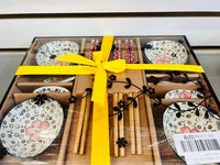 New 4 sets of Sushi Tableware includes chopsticks!