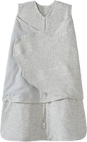 New in package! Halo Innovations Sleep Sack Cotton Swaddle, Grey, Small 3-6 Months!