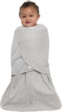 New in package! Halo Innovations Sleep Sack Cotton Swaddle, Grey, Small 3-6 Months!