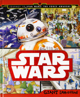 GIANT Star Wars Journey To Force Awakens (Look and Find)