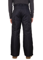 New with tags! Swiss Tech Men's Insulated Ski Pants, Deep Black, Sz M!