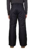 New with tags! Swiss Tech Men's Insulated Ski Pants, Deep Black, Sz M!