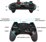 New in slightly damaged box! Wireless Controller for Switch, KUTIME Wireless Controller Switch Remote Gamepad Joystick