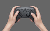 Like New Authentic Nintendo Switch Pro-Controller, Black! No Box!