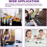 New Swpeet 6 Pack 6 Colours Hourglass Sandglass Timer Assortment Kit, 1 min/3 mins/5 mins/10 mins/15 mins/30 mins Great for Home Office Kitchen Kids Games Classroom