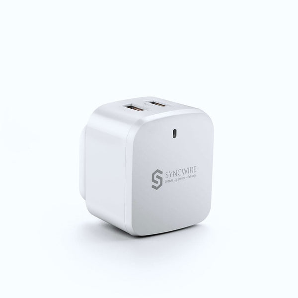 New Syncwire All-in-One Multi Port USB Charger with US, UK and EU adapter, this multi port usb charger is ideal for travelling.
