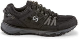 New in box! Memory TREKK - Mens Memory Foam Trail Shoes, Black, Sz 8!