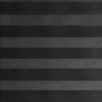 New hometrends Microfiber Stripe Tablecloth, 52"X70", Black!