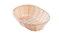 New TableCraft Products C1174W Basket, Oval, Natural, 9" x 6" x 2.25" (Pack of 12)