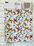 New Beautiful Table Runner with Butterfly Print by Harman Goods, 13x72"