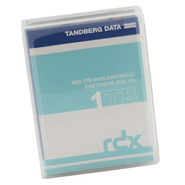 New sealed Tandberg RDX 1.0TB Cartridge 8586-RDX! Retails $419+