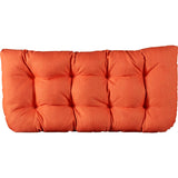 New Wayfair Indoor/Outdoor Bench Cushion by Three Posts in Tangerine Dream! Retails $115 w/tax!