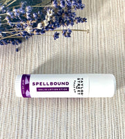 Brand new Taylor Street Soap Co. Spellbound Solid Lotion Stick! .6 oz stick is equivalent to approximately a 6 oz bottle of liquid lotion! 100% moisturizing oils and butters.