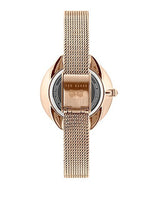 Women's Ted Baker London Elena Two-Hand Stainless Steel Bracelet Watch TE15198022! Comes in Gift Box! Retails $199 US+ (Will need a new battery soon)