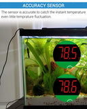 NICREW AC-115 Temperature Controller, Pre-Wired Digital Outlet Thermostat, 1 Stage Heating and Cooling Mode for Brewing Aquarium Breeding Reptiles Hatching Heat Mat, 110V, 16A