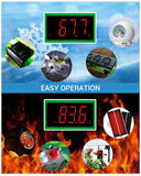NICREW AC-115 Temperature Controller, Pre-Wired Digital Outlet Thermostat, 1 Stage Heating and Cooling Mode for Brewing Aquarium Breeding Reptiles Hatching Heat Mat, 110V, 16A