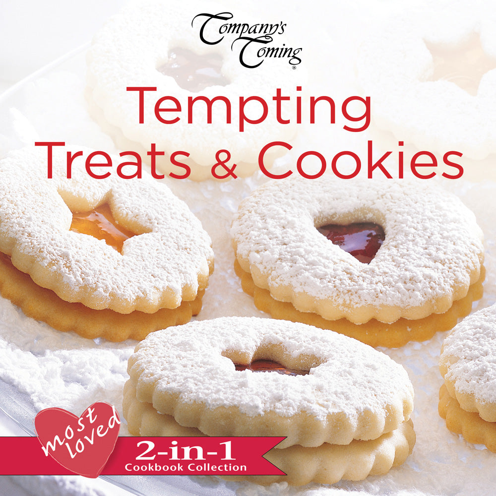 Company's Coming Tempting Treats & Cookies