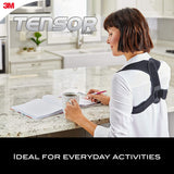 New in package! Tensor Posture Corrector, Adjustable Back Support, for Women and Men, Helps Promote Proper Posture, Black