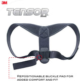 New in package! Tensor Posture Corrector, Adjustable Back Support, for Women and Men, Helps Promote Proper Posture, Black