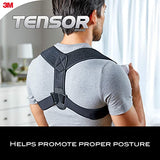 New in package! Tensor Posture Corrector, Adjustable Back Support, for Women and Men, Helps Promote Proper Posture, Black