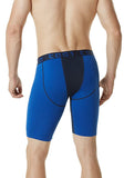 New Tesla Men's Mesh-Panel Compression Shorts Baselayer, Sz S! Designed for all seasons (releases heat and wicks moisture with a cooling effect)