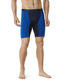New Tesla Men's Mesh-Panel Compression Shorts Baselayer, Sz S! Designed for all seasons (releases heat and wicks moisture with a cooling effect)