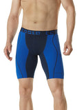 New Tesla Men's Mesh-Panel Compression Shorts Baselayer, Sz S! Designed for all seasons (releases heat and wicks moisture with a cooling effect)