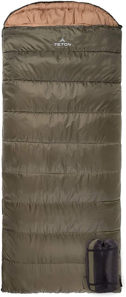 Teton Celsius Sleeping Bag TETON Celsius XL, -25F, 20F, 0F Degree