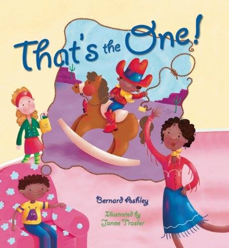 Brand new Large Format Story Time Paperback, That's The One, 24 Pages!
