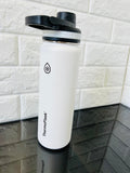 Thermoflask Double Stainless Steel Insulated Water Bottle, 40 oz, White