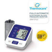 New in box! Thermon TP-Bpcharging Digital Bp Monitor with Charging Cable of USB Included Automatic Blood Pressure Monitor (White)