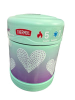 New Thermos Funtainer, Hearts 10 oz Food Jar, 10 Ounce