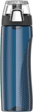 New Thermos 24 Ounce BPA-Free Plastic Hydration Bottle, Midnight Blue