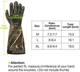 New TideWe Elbow Length Decoy Gloves with Silicone Textured Surface, Waterproof 5mm Neoprene Hunting Gloves, Realtree MAX5 Duck Hunting Gloves, Sz L! Retails $70+