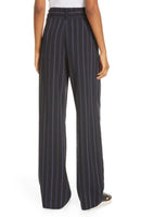 Brand new Women's Designer Vince Camuto Belted Striped Pant, Sz 16! Retails $385+