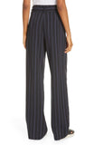 Brand new Women's Designer Vince Camuto Belted Striped Pant, Sz 16! Retails $385+