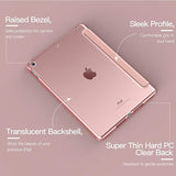 New TiMOVO Case for New iPad 8th Generation 2020 / iPad 7th Generation 10.2" 2019, Slim Translucent Frosted Back Protective Smart Cover Case with Auto Wake/Sleep for iPad 10.2-inch - Rose Gold