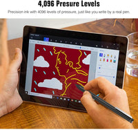 New TiMOVO Pen for Surface, Surface Stylus Pen for Surface Pro 7/6/5/4/3/X,Surface Go 2/1,Surface Book 3/2/1,Surface Laptop 3/2/1,Surface Studio 2/1,Surface 3, 4096 Level Pressure, 300 Days Standby, Black! Retails $40+