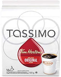 Sealed Tassimo Tim Horton's Coffee Single Serve T-Discs, 14 T-Discs - *Best Before April 2022*
