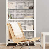 New in package! NuWallpaper NU2495 Reclaimed Tin Peel & Stick Wallpaper White & Off-White