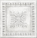 New in package! NuWallpaper NU2495 Reclaimed Tin Peel & Stick Wallpaper White & Off-White