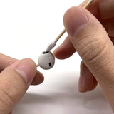 New 1200ct Precision Tip Cotton Swabs for Makeup, Nails, Art etc Bamboo Sticks and Double Pointed