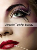 New 1200ct Precision Tip Cotton Swabs for Makeup, Nails, Art etc Bamboo Sticks and Double Pointed