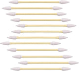New 1200ct Precision Tip Cotton Swabs for Makeup, Nails, Art etc Bamboo Sticks and Double Pointed