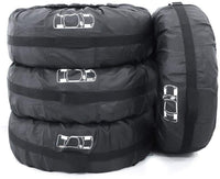 New Set of 4 windproof, waterproof and dustproof Storage Vehicle Tire Covers with Handy Handles