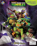 Teenage Mutant Ninja Turtles My Busy Book, 12 Figures and Playmat!