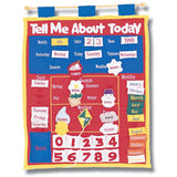 New Tell Me About Today Interactive Calendar by Quiltown