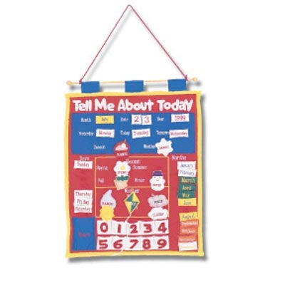 New Tell Me About Today Interactive Calendar by Quiltown