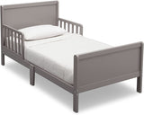 New Fully Assembled Delta Children Fancy Toddler Bed, Grey! Great Quality! Mattress NOT Included!